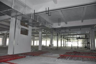 曲阜市機關(guān)招待所南片區(qū)(九號院)人防工程