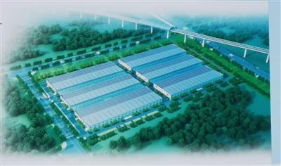 梁山縣小路口鎮(zhèn)標準化廠房建設(shè)