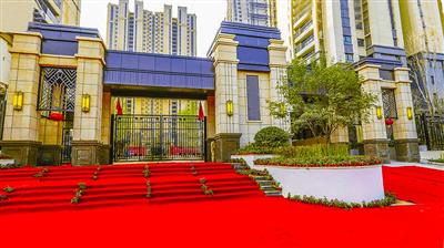 鄒城市太平鎮(zhèn)南部社區(qū)大門建設項目